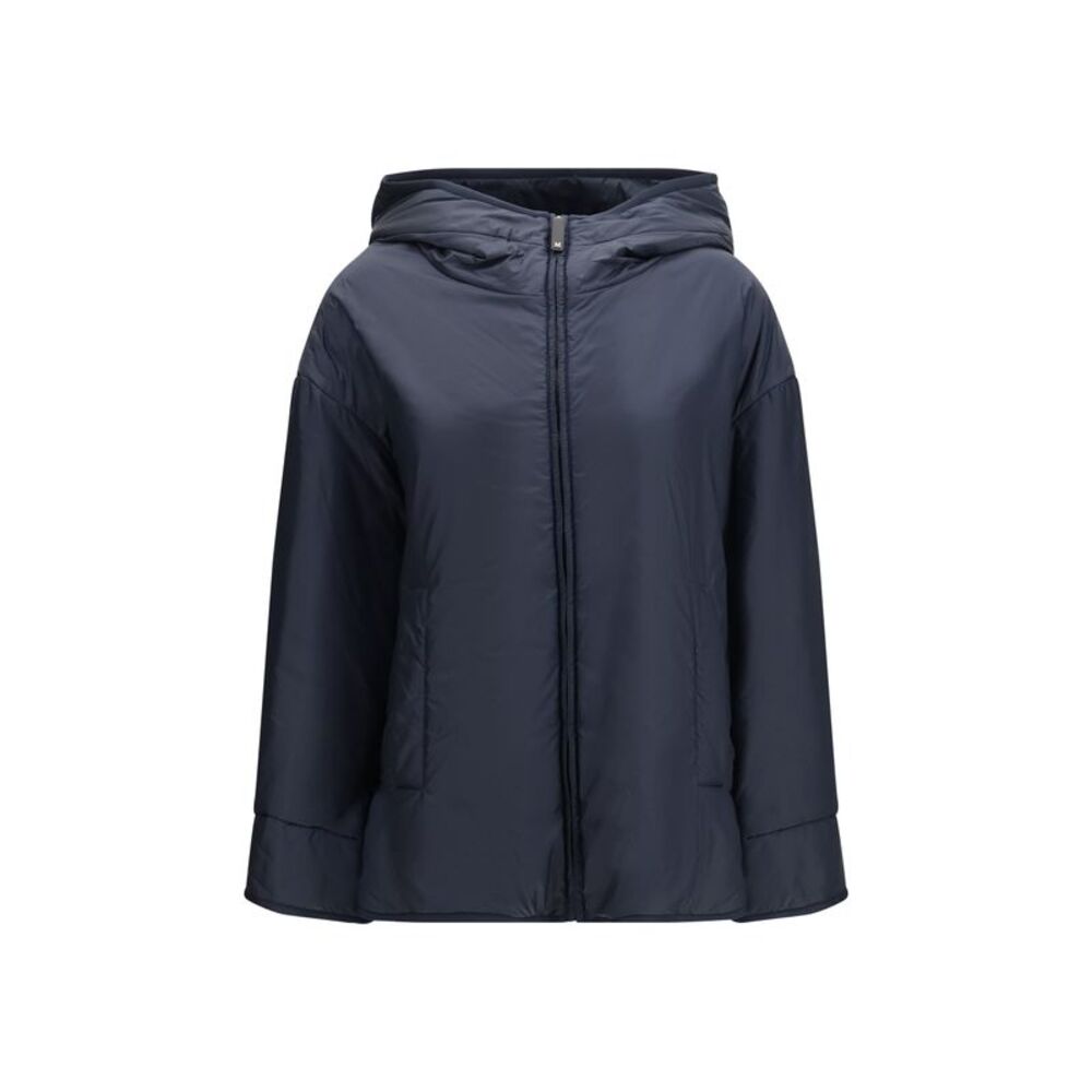 Max Mara The Cube Women Oversized Padded Jacket In Water Repellent Canvas
